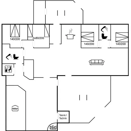 Panu - 600m From The Sea By Interhome